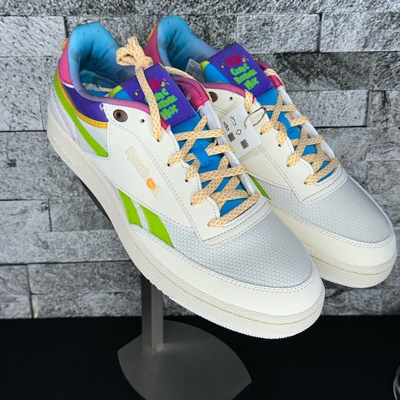 Reebok Club C Revenge Jelly Belly Cream - NEW - MNS11.5 - Picture 2 of 10